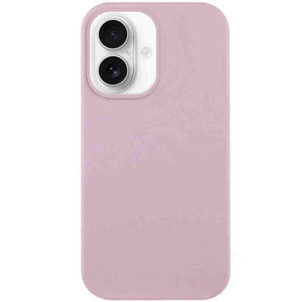 Чохол Silicone Case Full Protective (AA) NO LOGO для Apple iPhone 16 (6.1")