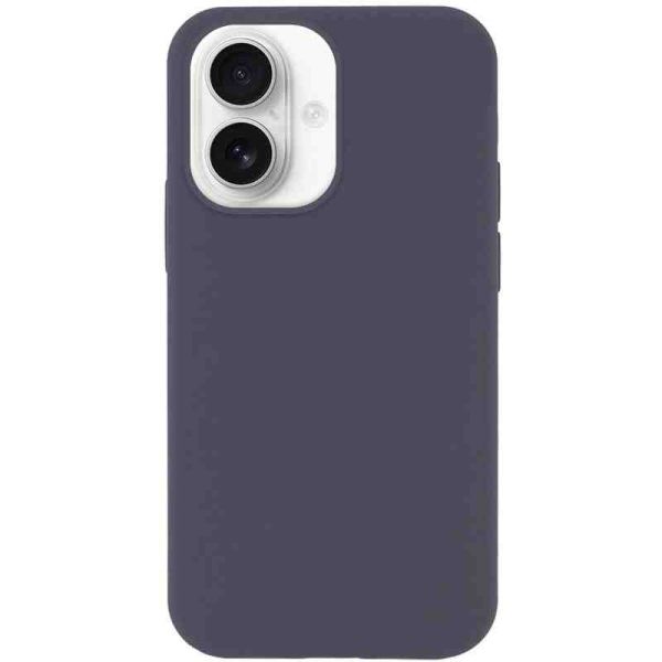 Чохол Silicone Case Full Protective (AA) NO LOGO для Apple iPhone 16 (6.1")
