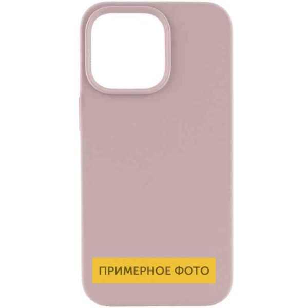 Чохол Silicone Case Full Protective (AA) NO LOGO для Apple iPhone 16 (6.1")
