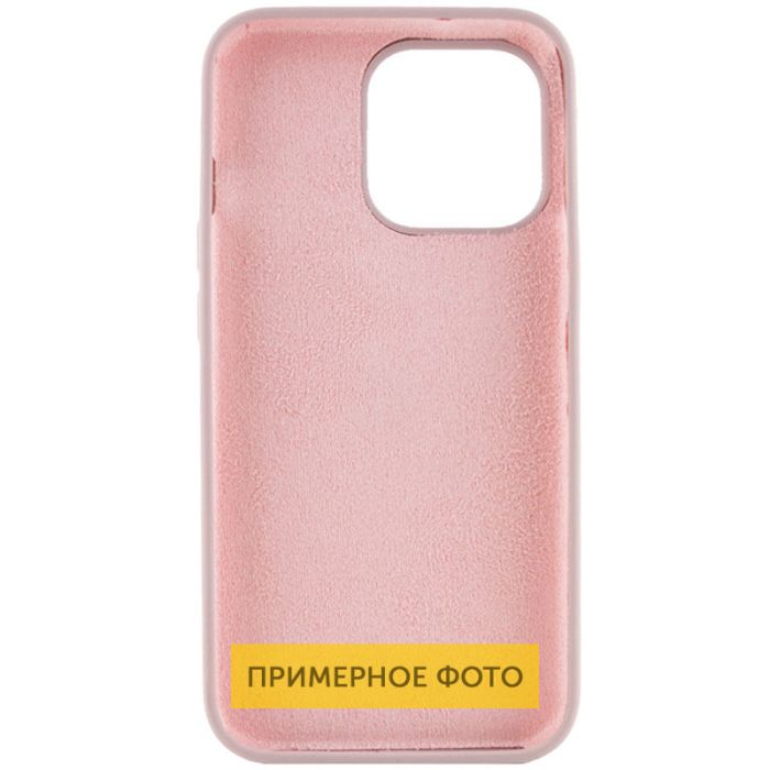 Чохол Silicone Case Full Protective (AA) NO LOGO для Apple iPhone 16 (6.1")