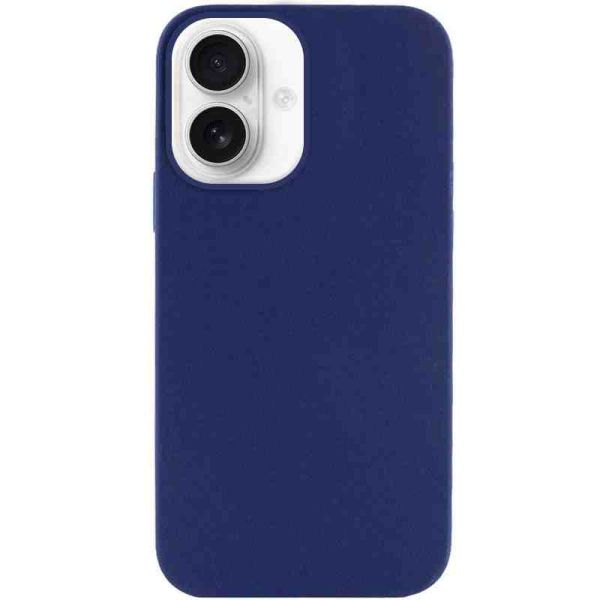 Чохол Silicone Case Full Protective (AA) NO LOGO для Apple iPhone 16 (6.1")