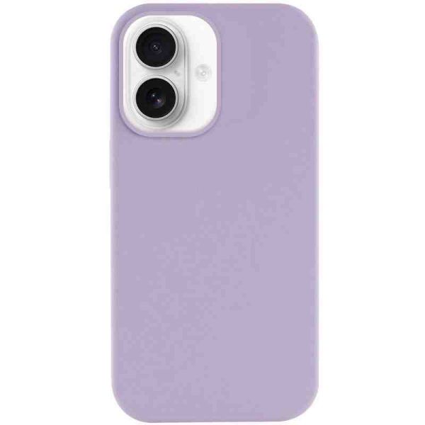 Чохол Silicone Case Full Protective (AA) NO LOGO для Apple iPhone 16 (6.1")
