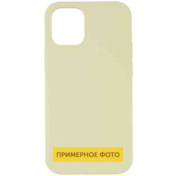 Чохол Silicone Case Full Protective (AA) NO LOGO для Apple iPhone 16 (6.1")