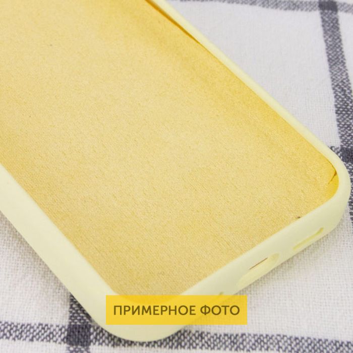 Чохол Silicone Case Full Protective (AA) NO LOGO для Apple iPhone 16 (6.1")