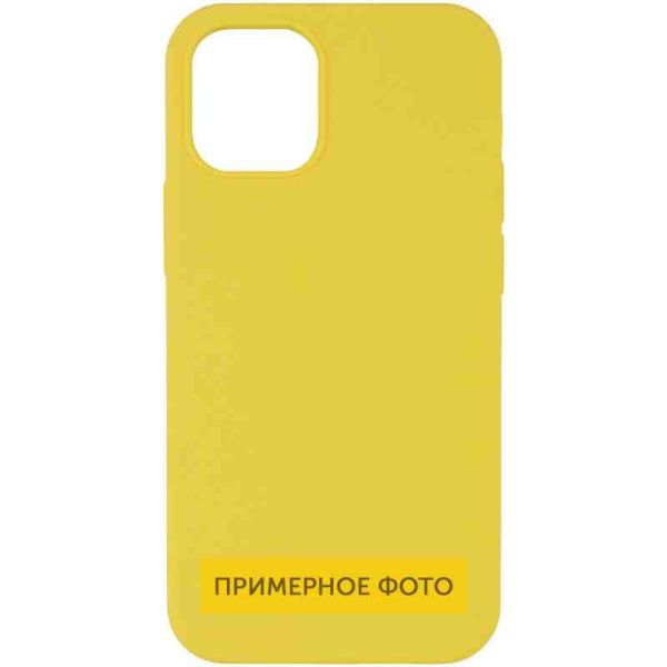 Чохол Silicone Case Full Protective (AA) NO LOGO для Apple iPhone 16 (6.1")