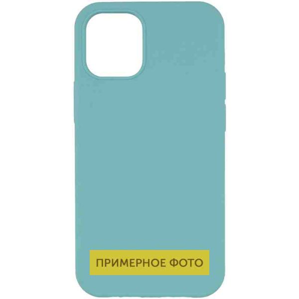 Чохол Silicone Case Full Protective (AA) NO LOGO для Apple iPhone 16 Plus (6.7")