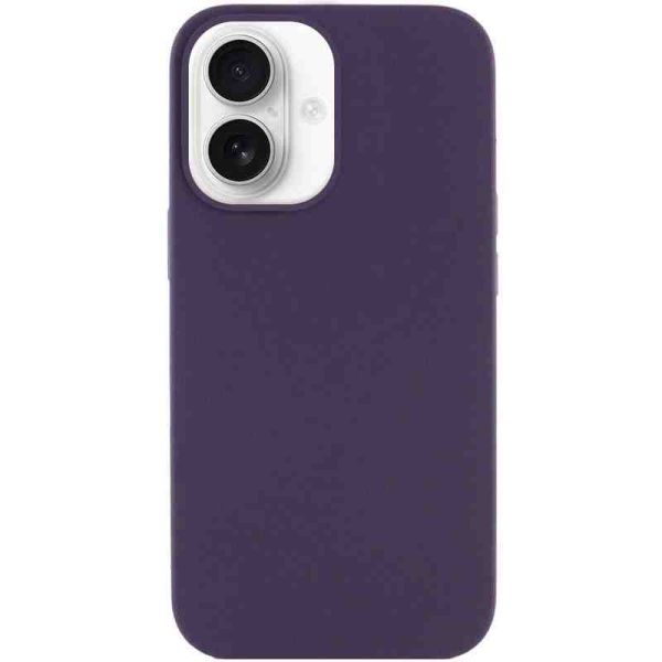 Чохол Silicone Case Full Protective (AA) NO LOGO для Apple iPhone 16 Plus (6.7")