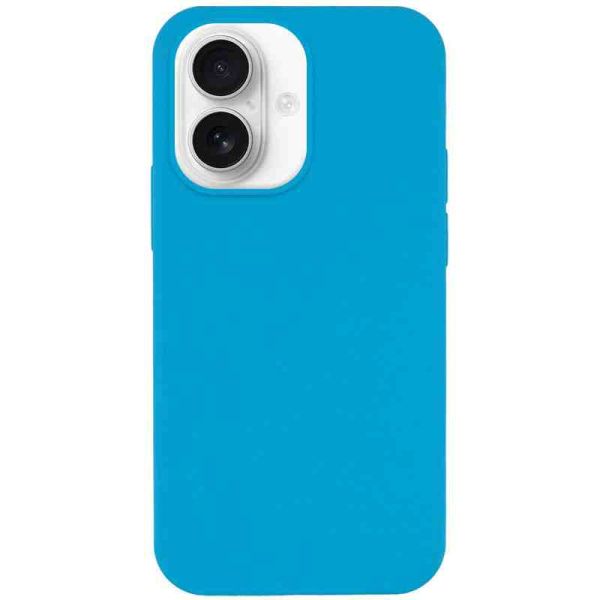 Чохол Silicone Case Full Protective (AA) NO LOGO для Apple iPhone 16 Plus (6.7")
