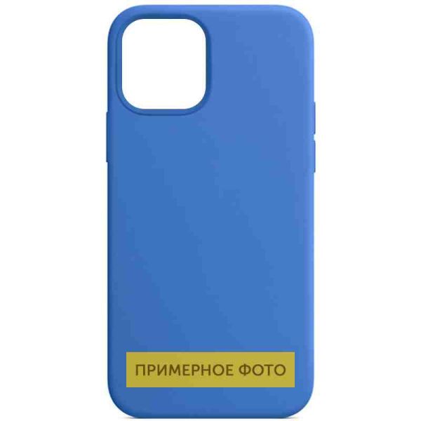 Чохол Silicone Case Full Protective (AA) NO LOGO для Apple iPhone 16 Plus (6.7")