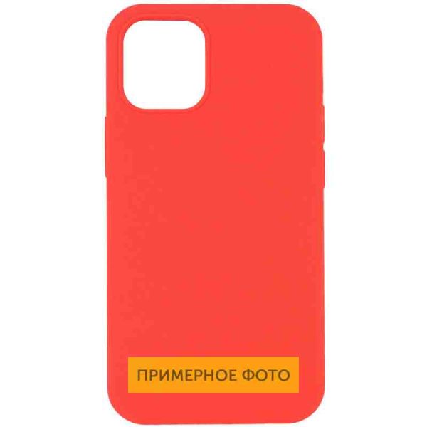 Чохол Silicone Case Full Protective (AA) NO LOGO для Apple iPhone 16 Pro (6.3")