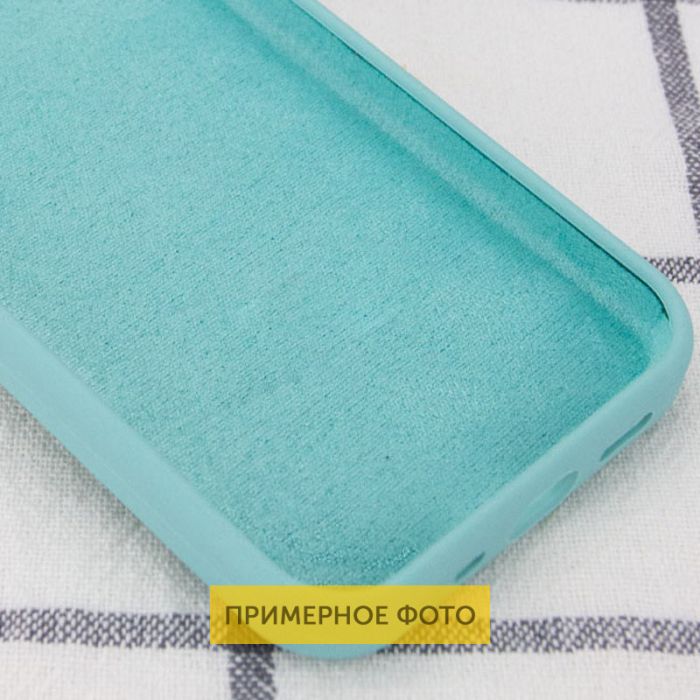 Чохол Silicone Case Full Protective (AA) NO LOGO для Apple iPhone 16 Pro (6.3")