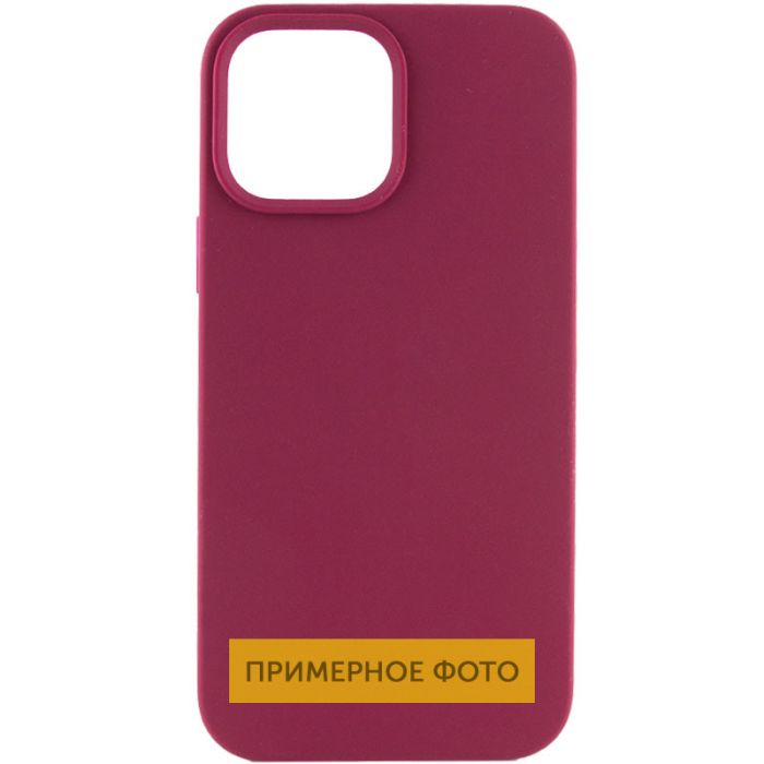 Чохол Silicone Case Full Protective (AA) NO LOGO для Apple iPhone 16 Pro (6.3")