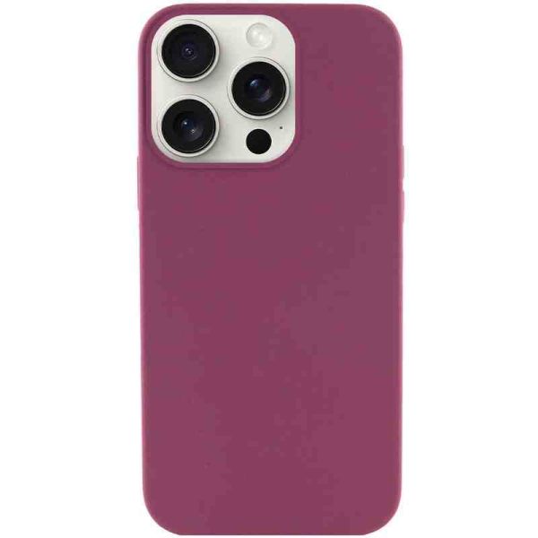 Чохол Silicone Case Full Protective (AA) NO LOGO для Apple iPhone 16 Pro (6.3")