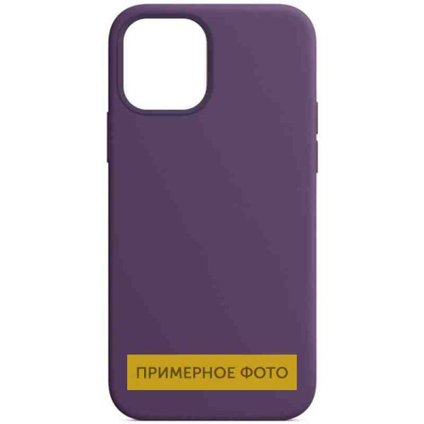 Чохол Silicone Case Full Protective (AA) NO LOGO для Apple iPhone 16 Pro (6.3")