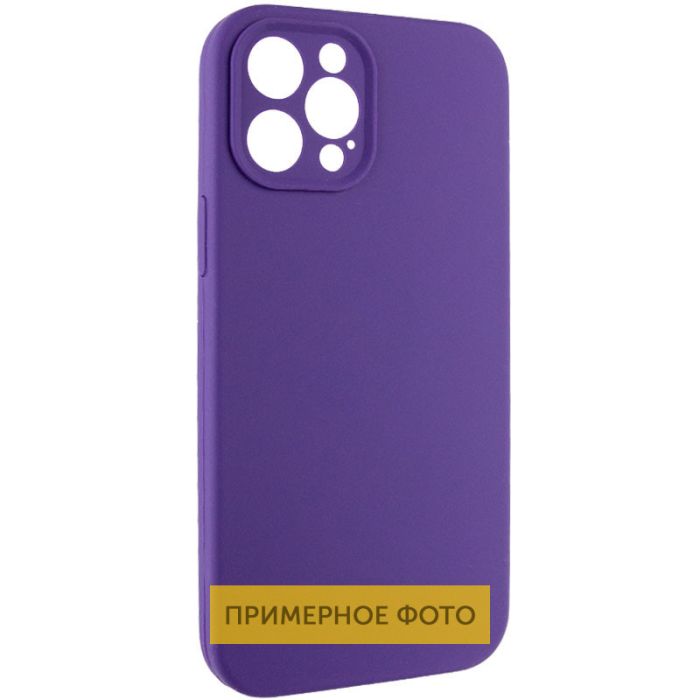 Чохол Silicone Case Full Protective (AA) NO LOGO для Apple iPhone 16 Pro (6.3")