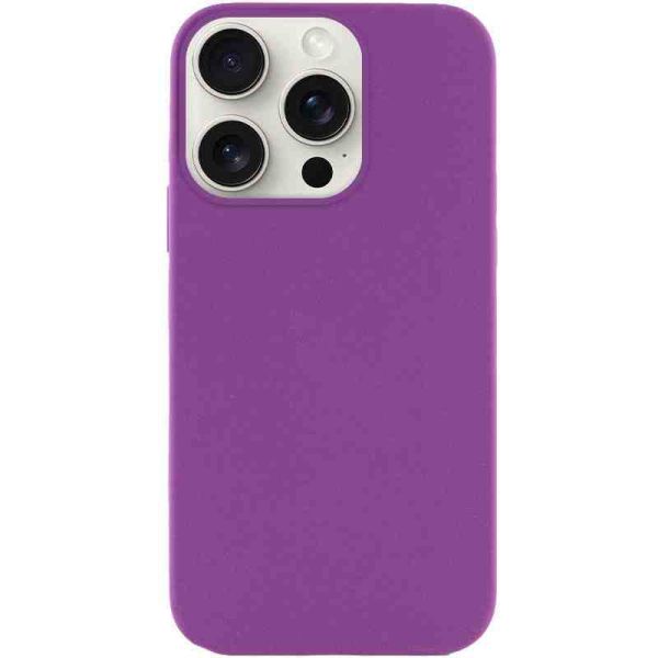 Чохол Silicone Case Full Protective (AA) NO LOGO для Apple iPhone 16 Pro (6.3")