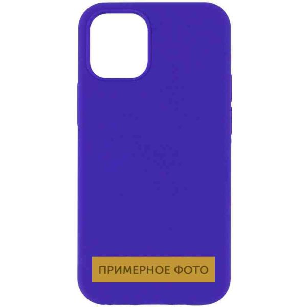 Чохол Silicone Case Full Protective (AA) NO LOGO для Apple iPhone 16 Pro (6.3")