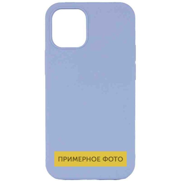 Чохол Silicone Case Full Protective (AA) NO LOGO для Apple iPhone 16 Pro (6.3")