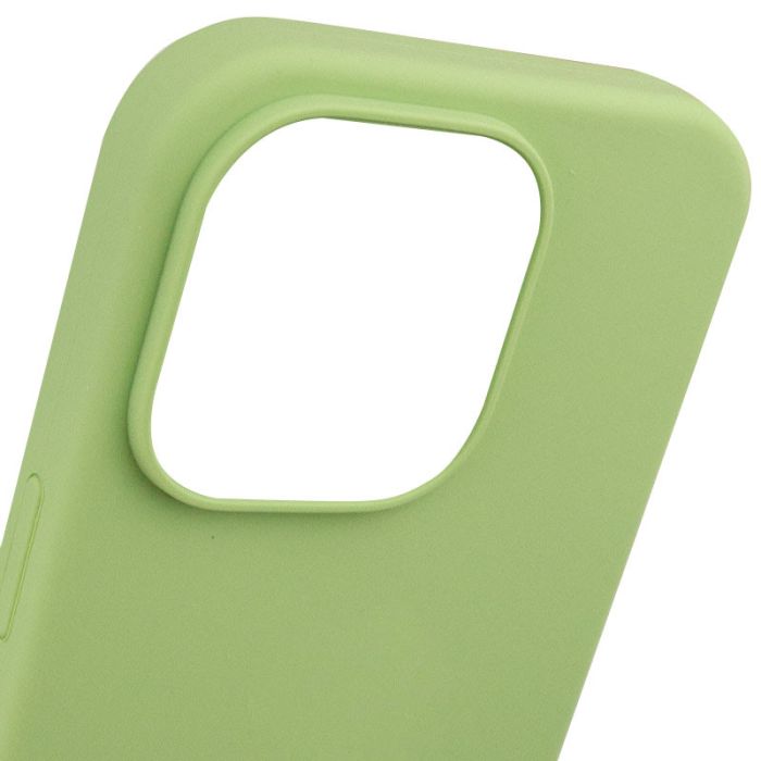 Чохол Silicone Case Full Protective (AA) NO LOGO для Apple iPhone 16 Pro (6.3")