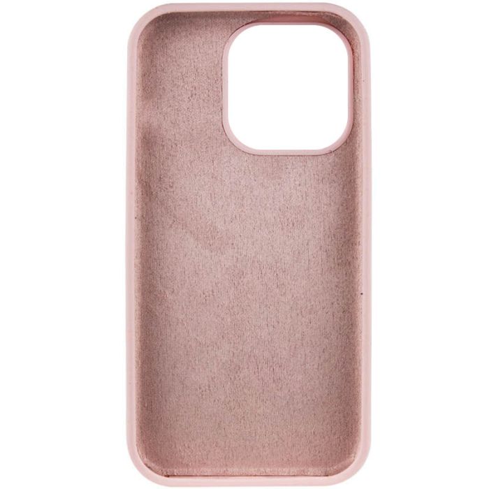 Чохол Silicone Case Full Protective (AA) NO LOGO для Apple iPhone 16 Pro (6.3")