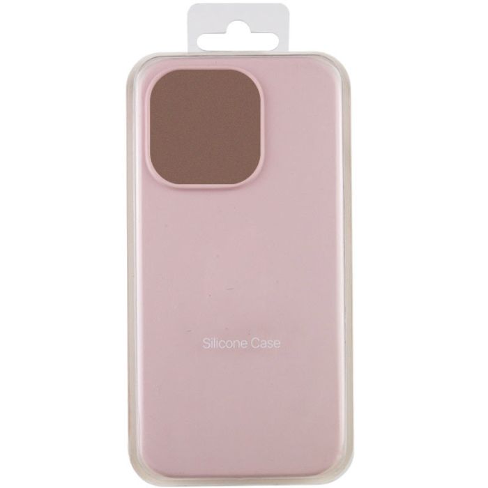 Чохол Silicone Case Full Protective (AA) NO LOGO для Apple iPhone 16 Pro (6.3")