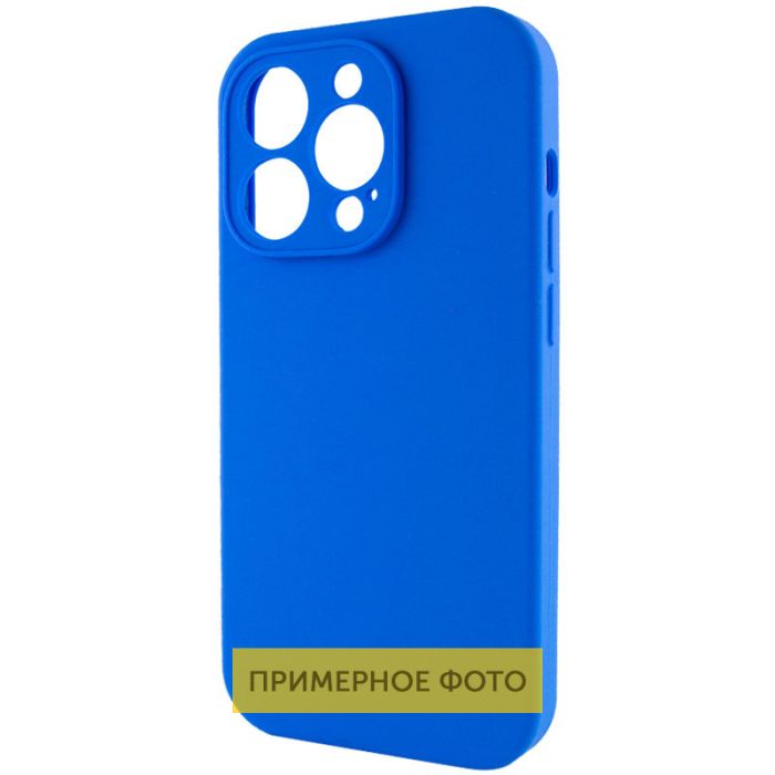 Чохол Silicone Case Full Protective (AA) NO LOGO для Apple iPhone 16 Pro (6.3")