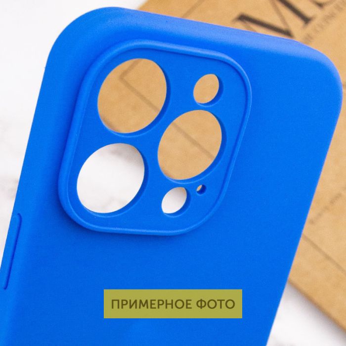 Чохол Silicone Case Full Protective (AA) NO LOGO для Apple iPhone 16 Pro (6.3")