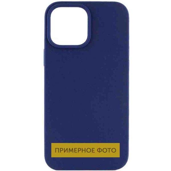 Чохол Silicone Case Full Protective (AA) NO LOGO для Apple iPhone 16 Pro (6.3")