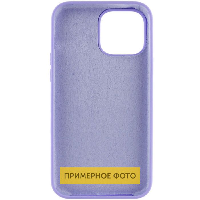 Чохол Silicone Case Full Protective (AA) NO LOGO для Apple iPhone 16 Pro (6.3")