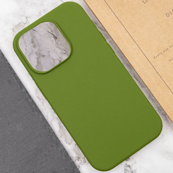 Чохол Silicone Case Full Protective (AA) NO LOGO для Apple iPhone 16 Pro (6.3")