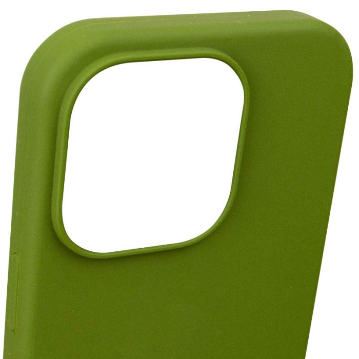 Чохол Silicone Case Full Protective (AA) NO LOGO для Apple iPhone 16 Pro (6.3")