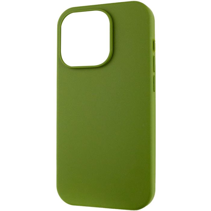 Чохол Silicone Case Full Protective (AA) NO LOGO для Apple iPhone 16 Pro (6.3")