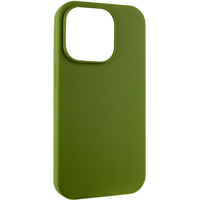 Чохол Silicone Case Full Protective (AA) NO LOGO для Apple iPhone 16 Pro (6.3")