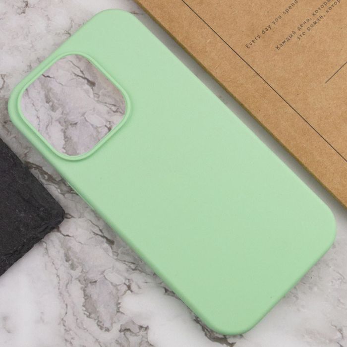 Чохол Silicone Case Full Protective (AA) NO LOGO для Apple iPhone 16 Pro (6.3")
