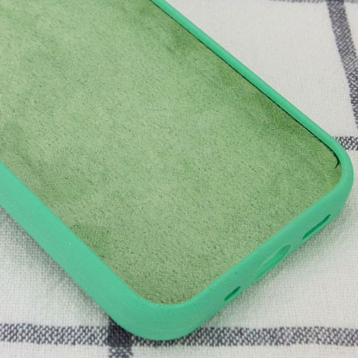 Чохол Silicone Case Full Protective (AA) NO LOGO для Apple iPhone 16 Pro (6.3")