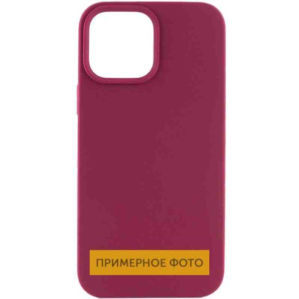Чохол Silicone Case Full Protective (AA) NO LOGO для Apple iPhone 16 Pro Max (6.9")