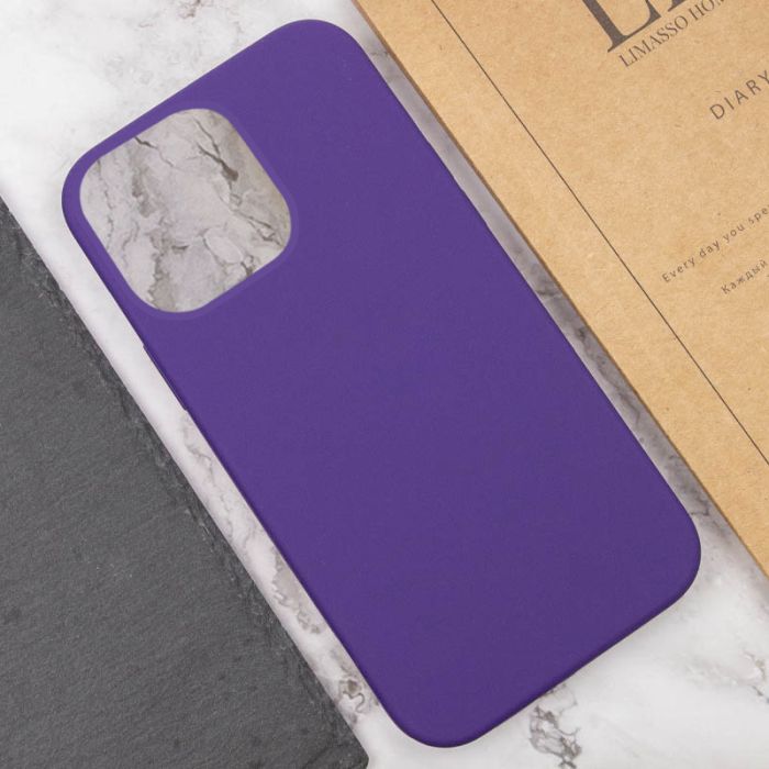 Чохол Silicone Case Full Protective (AA) NO LOGO для Apple iPhone 16 Pro Max (6.9")