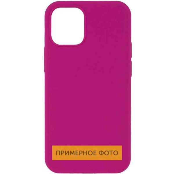 Чохол Silicone Case Full Protective (AA) NO LOGO для Apple iPhone 16 Pro Max (6.9")
