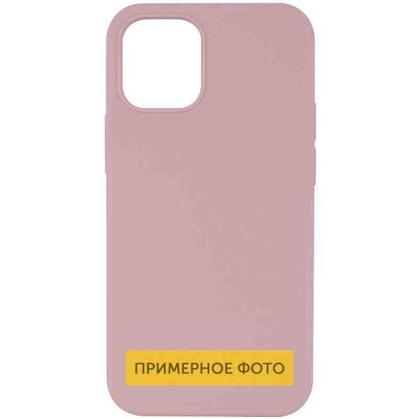 Чохол Silicone Case Full Protective (AA) NO LOGO для Apple iPhone 16 Pro Max (6.9")