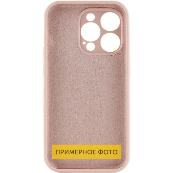 Чохол Silicone Case Full Protective (AA) NO LOGO для Apple iPhone 16 Pro Max (6.9")