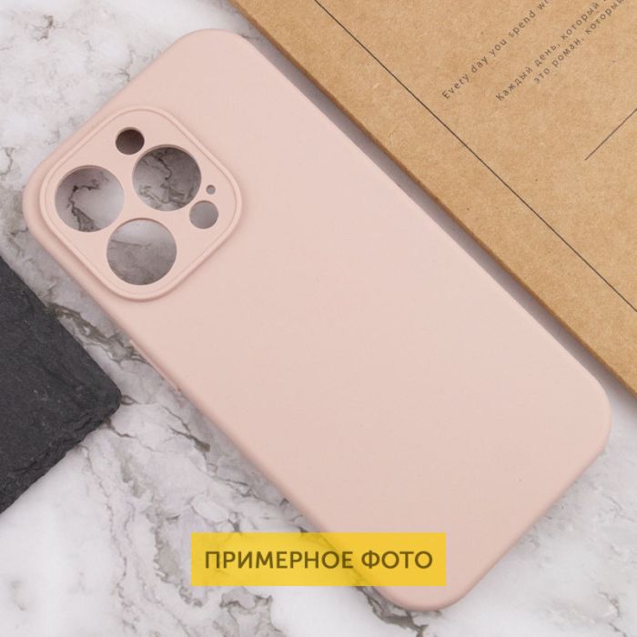 Чохол Silicone Case Full Protective (AA) NO LOGO для Apple iPhone 16 Pro Max (6.9")