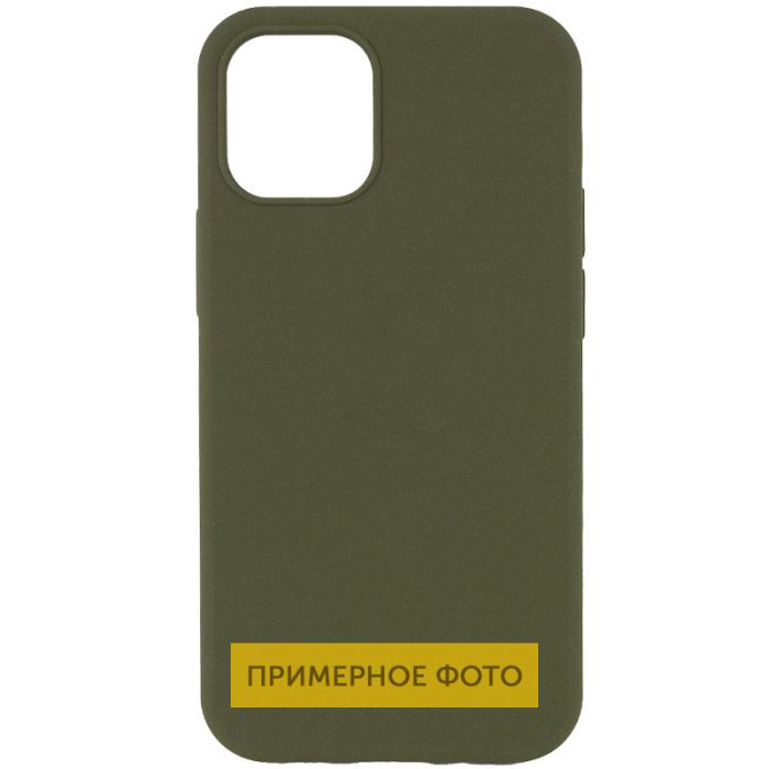 Чохол Silicone Case Full Protective (AA) NO LOGO для Apple iPhone 16 Pro Max (6.9")
