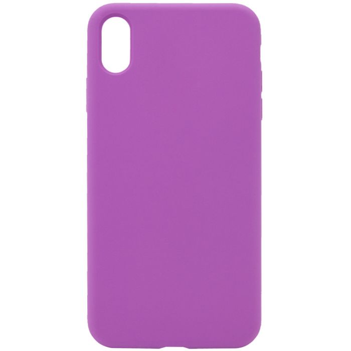 Чохол Silicone Case Full Protective (AA) NO LOGO для Apple iPhone X / XS (5.8")