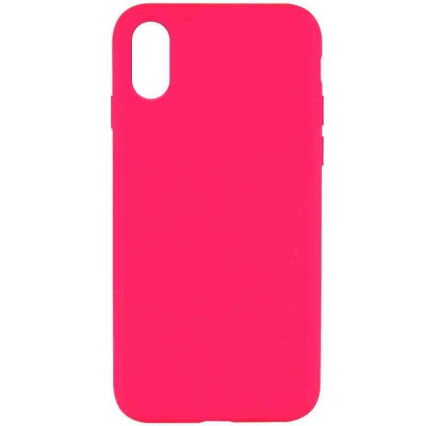 Чохол Silicone Case Full Protective (AA) NO LOGO для Apple iPhone X / XS (5.8")