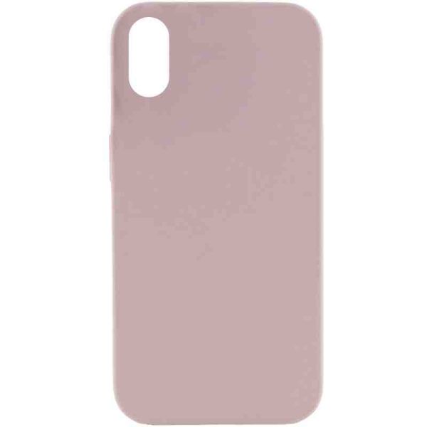 Чохол Silicone Case Full Protective (AA) NO LOGO для Apple iPhone X / XS (5.8")