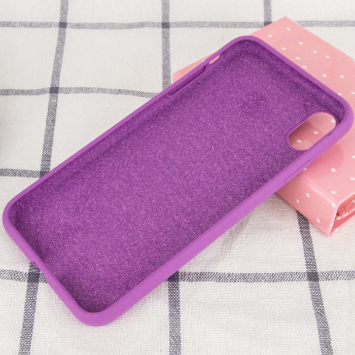 Чохол Silicone Case Full Protective (AA) NO LOGO для Apple iPhone XS Max (6.5")