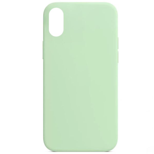 Чохол Silicone Case Full Protective (AA) NO LOGO для Apple iPhone XS Max (6.5")