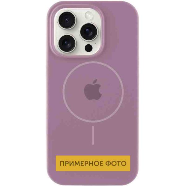 Чохол Silicone Case Full Protective (AA) with MagSafe для Apple iPhone 15 (6.1")