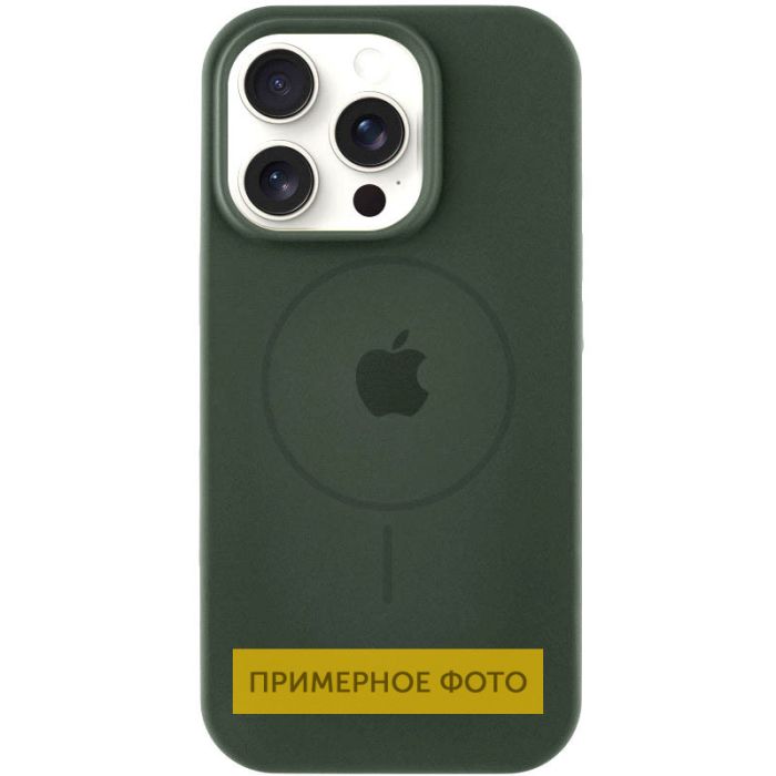 Чохол Silicone Case Full Protective (AA) with MagSafe для Apple iPhone 16 Plus (6.7")