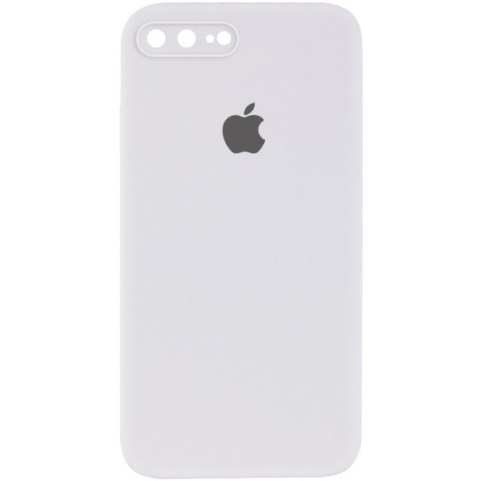 Чохол Silicone Case Square Full Camera Protective (AA) для Apple iPhone 7 plus / 8 plus (5.5")
